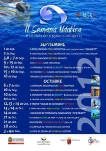 La II Semana Nautica de Cartagena sigue con sus actividades