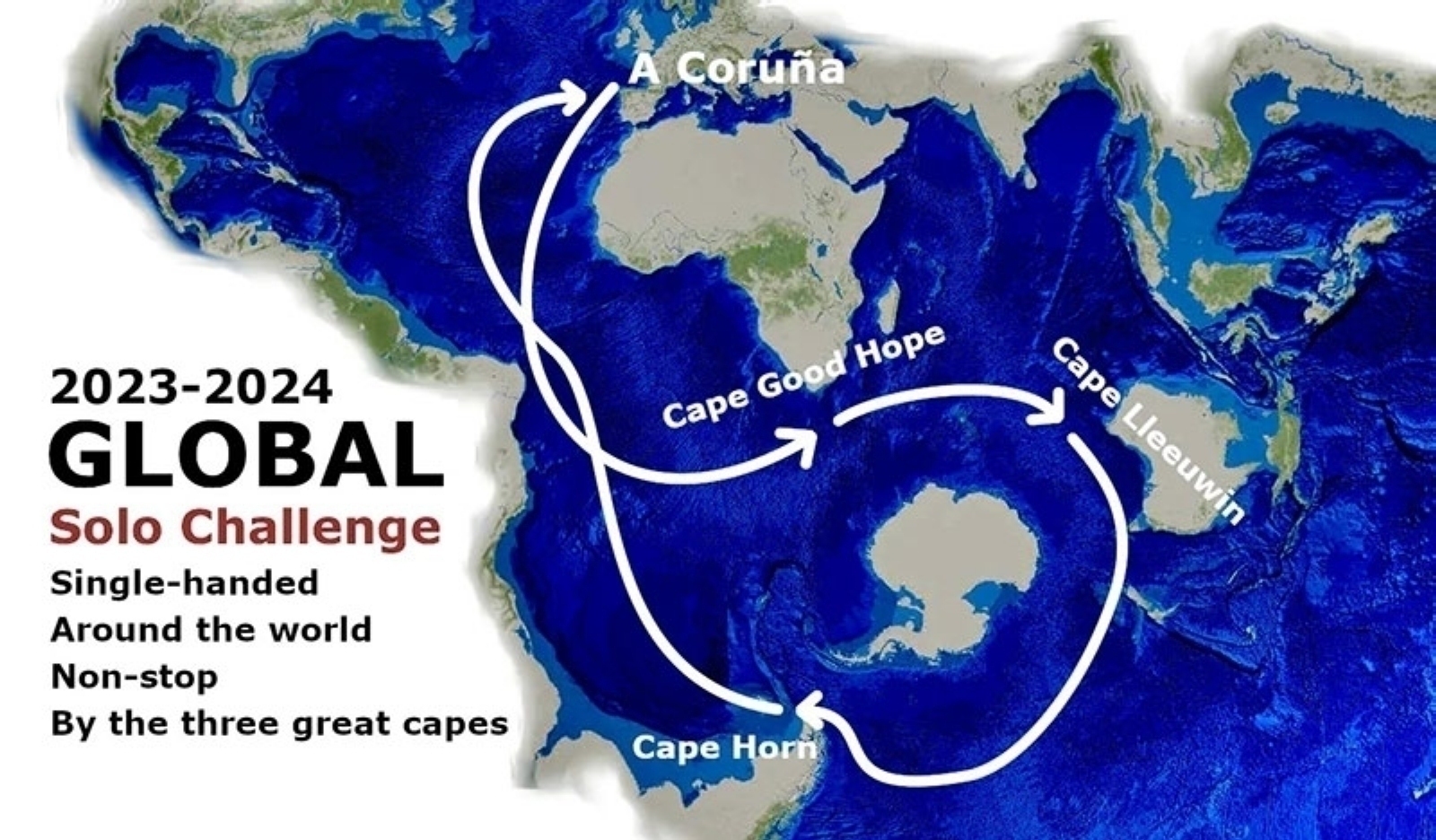 Sigue en directo la Global Solo Challenge 2023