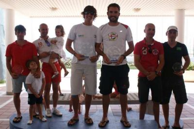 Raul de Valenzuela anota su cuarta victoria en el palmar&eacute;s del Trofeo Sol de Oro