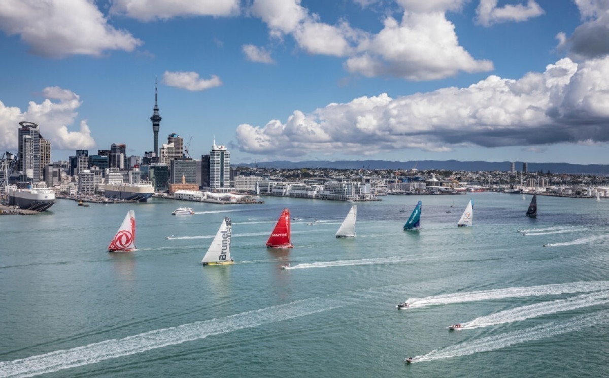 The Ocean Race anuncia su regreso a Auckland