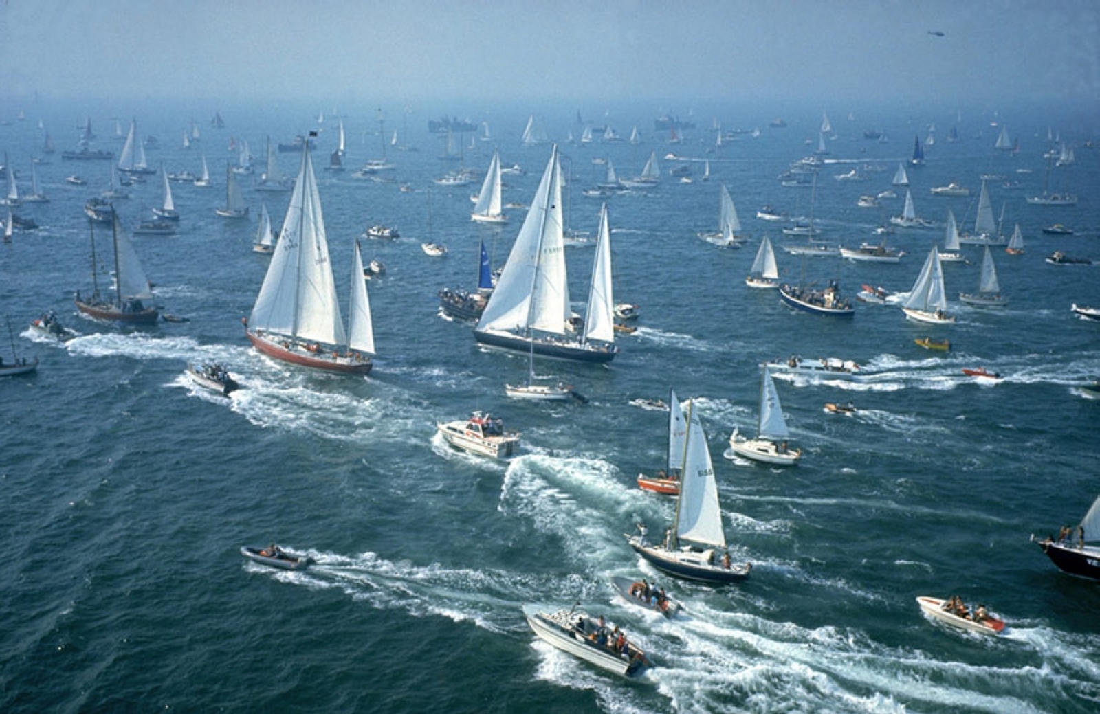The Ocean Race.cumple su 50 aniversario
