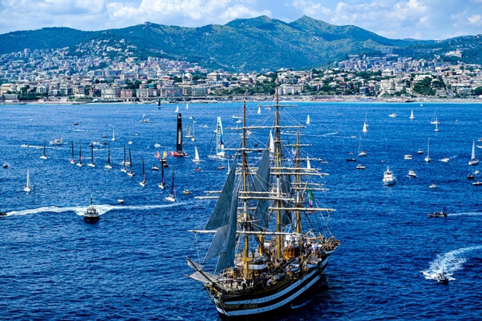 The Ocean Race Europa vuelve a Génova en 2025