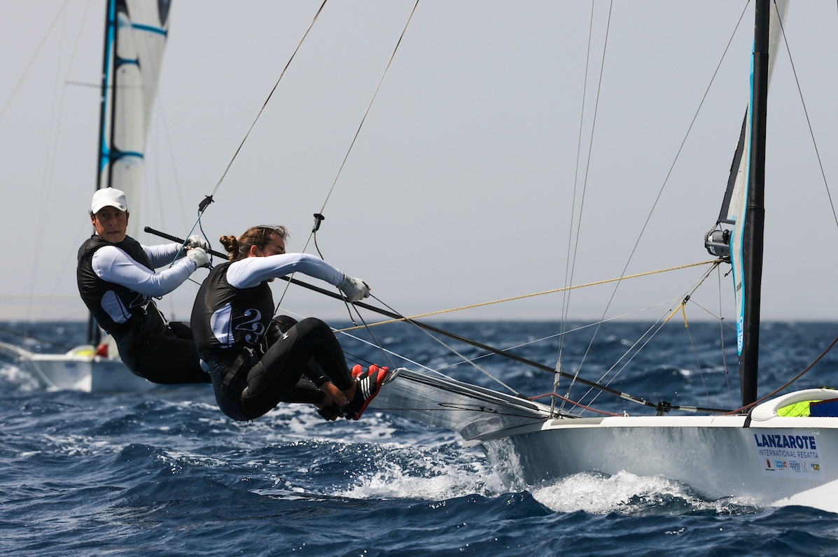 Tres tripulaciones del ESP Sailing Team en la Medal Race