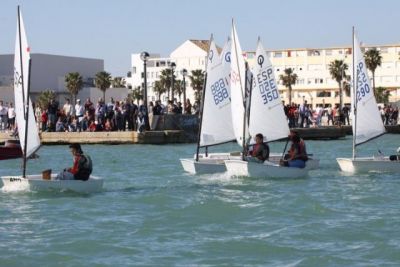 Campeonato provincial de Optimist Sevilla y Cádiz