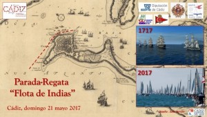  Aviso a Navegantes para la Parada-Regata Flota de Indias