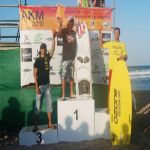 El valenciano Sergi García, en Freestyle, y el catalán José Alarcón, en Race, campeones del AKM 