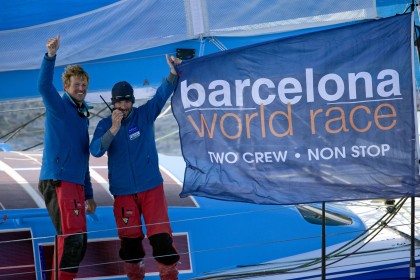 10 años de la primera victora de la Barcelona World Race