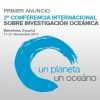 2ª Conferencia Internacional sobre investigación Oceánica