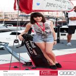 Angy se embarca en el Circuito Audi MedCup de vela