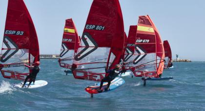 Arranca el Campeonato del Mundo de Windsurf 2024