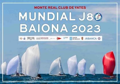 Baiona será sede del Mundial de la clase J80 de vela en 2023