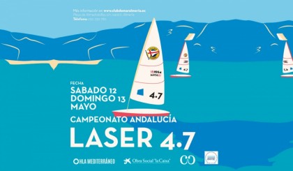 Campeonatos de Andalucía de Láser y Windsurfing