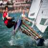 Carlos de Bricio levanta la Copa de España de Patín a Vela