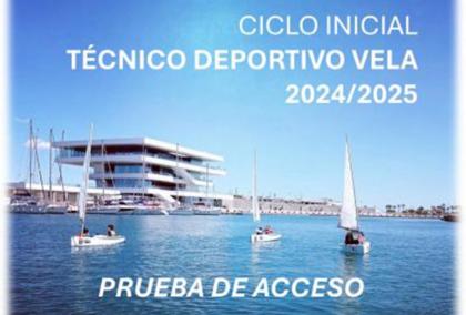 Ciclo Inicial Técnico Deportivo Vela 2024-2025