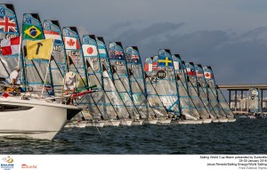 Cómo seguir las World Sailing Cup Series de Miami