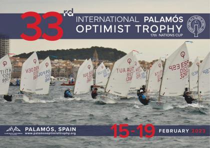 El 33 International Palamós Optimist Trophy-17 Nations Cup 2023
