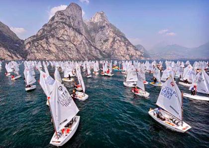 El 39 Lake Garda Meeting con más de 600 embarcaciones
