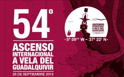 El 54 Ascenso Internacional a Vela del Río Guadalquivir