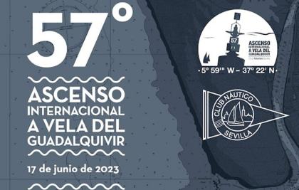 El 57 Ascenso Internacional a Vela del Río Guadalquivir