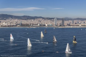 El anuncio de regata de la Barcelona World Race 2018-2019