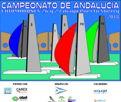 El Campeonato de Andalucía de Catamarán 2018