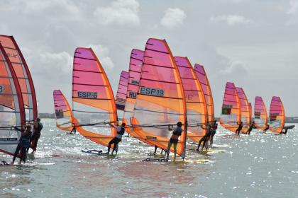 El Campeonato de Andalucía de Windsurf este fin de semana