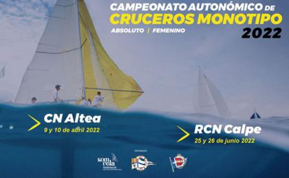 El Campeonato Autonómico de Monotipos de Clubes 2022 celebrado