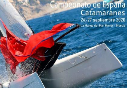 El campeonato de España de Catamaranes con cerca de 80 regatistas