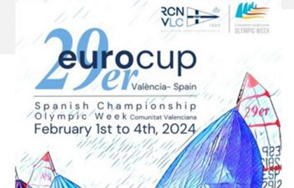 El Campeonato de España y EuroCup para la clase 29er 2024