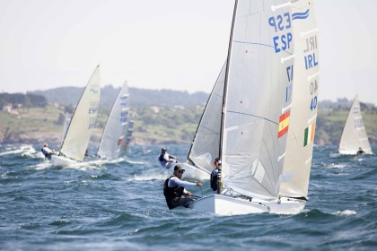 El Campeonato de España de Finn en aguas de Gerona
