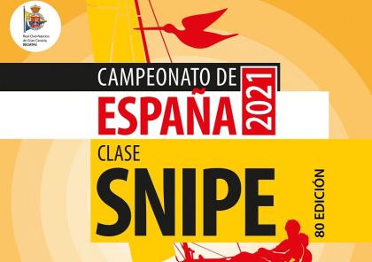El Campeonato de España de Snipe absoluto en Gran Canaria