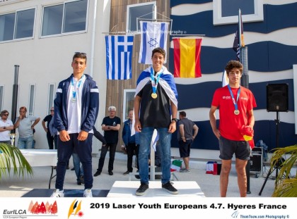 El Campeonato de Europa de la clase Laser 4.7 en Hyeres