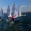 El campeonato provincial de Optimist celebrado en Isla Canela