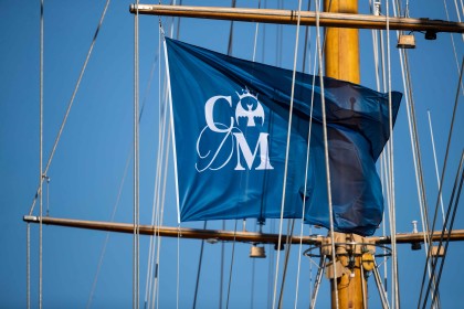 El Club de Mar Mallorca ha izado su nueva imagen corporativa