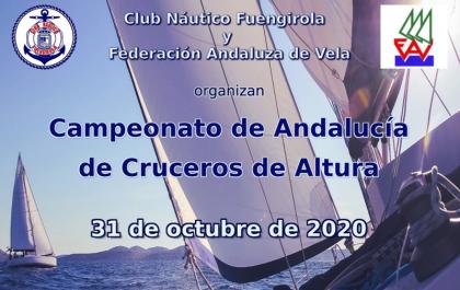 El Cto de Andalucía de Cruceros de Altura- Trofeo Ciudad de Fuengirola
