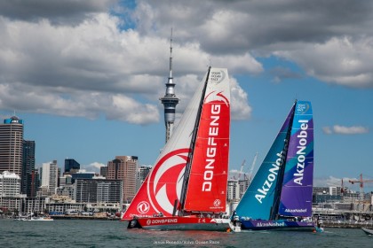 El Dongfeng gana la New Zealand Herald In Port Race