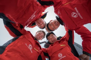 El Dongfeng Race Team confirma a tres tripulantes chinos