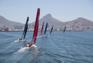 El Dongfeng Race Team gana en Ciudad del Cabo