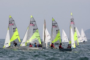 El fuerte viento condiciona el Campeonato de Bizkaia 