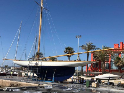 El Hispania en condiciones para la I Marina Sotogrande Classic Week 