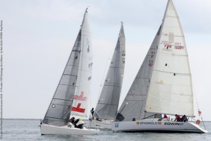 El II Circuito Mar Menor-Trofeo Estrella de Levante con los primeros líderes