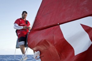 El objetivo del MAPFRE es ganar la Volvo Ocean Race