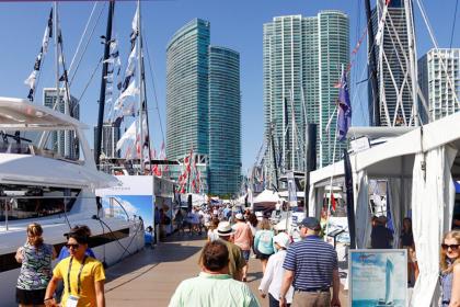 El Salón Náutico Internacional Discover Boating Miami 2023