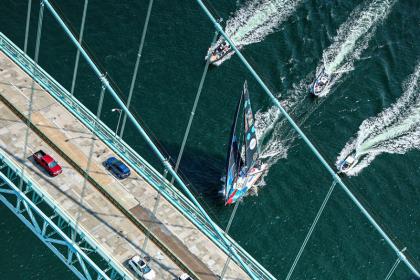 El Team Malizia gana la regata In Port de Newport 2023