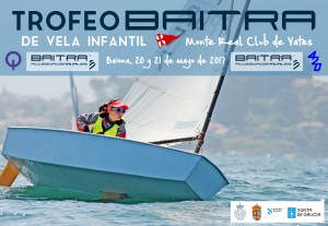 El Trofeo Baitra reunirá en Baiona a 60 regatistas