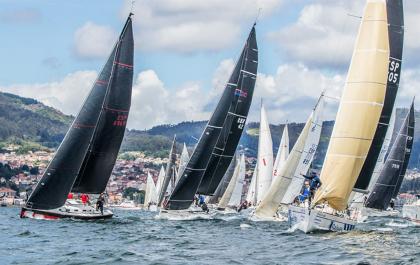 Vigo y Baiona se reparten los grandes premios del Trofeo CdeC