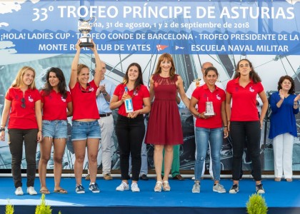El Trofeo Príncipe de Asturias corona a sus campeones