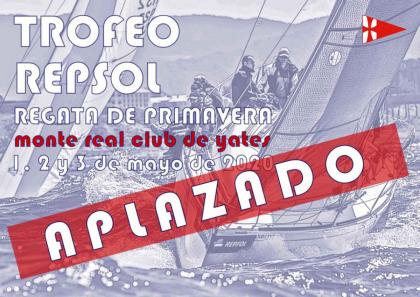 El Trofeo Repsol-Regata Primavera se aplaza