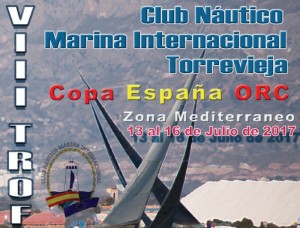 El VIII Trofeo Club Náutico Marina Internacional 