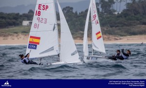 España con cuatro tripulaciones en el pódium de Santander